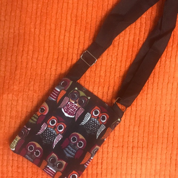 😊Nwot🤗Owl cross body small bag - Picture 6 of 6
